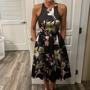 Red Isabel dress Italy size S